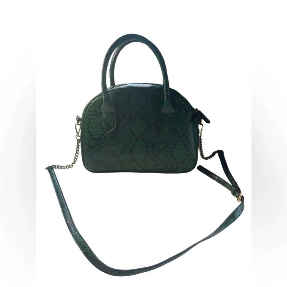 🌸3/$25 JustFab “I’m The Boss” Dome Satchel​​​​​ - Picture 6 of 9